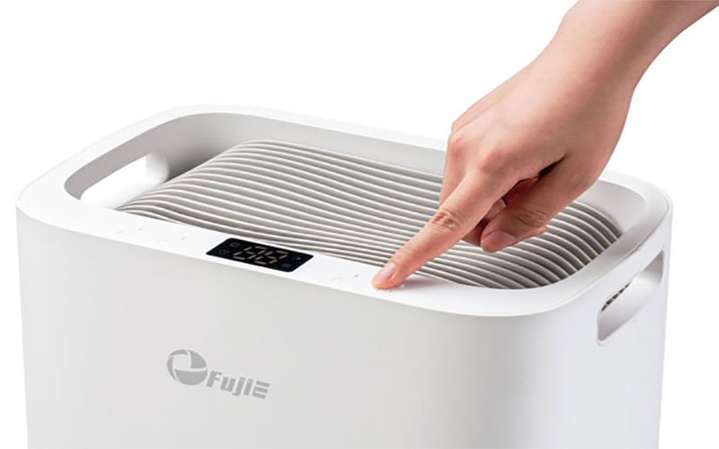 Máy hút ẩm FujiE HM-914EC - Hàng chính hãng
