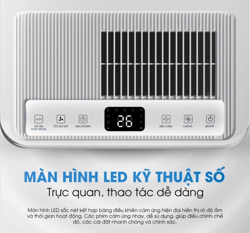 Máy hút ẩm Kalite DrySense-A6 - Hàng chính hãng