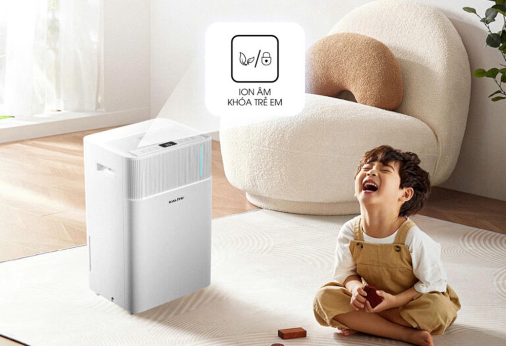 Máy hút ẩm Kalite DrySense-A6 - Hàng chính hãng