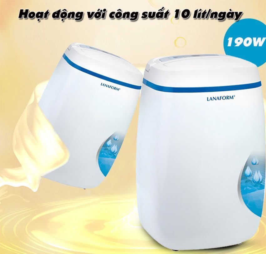 Máy hút ẩm Lanaform S1 LA120502 - Hàng chính hãng