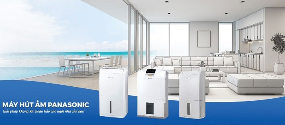 Máy hút ẩm Panasonic F-YCT17V - Hàng chính hãng