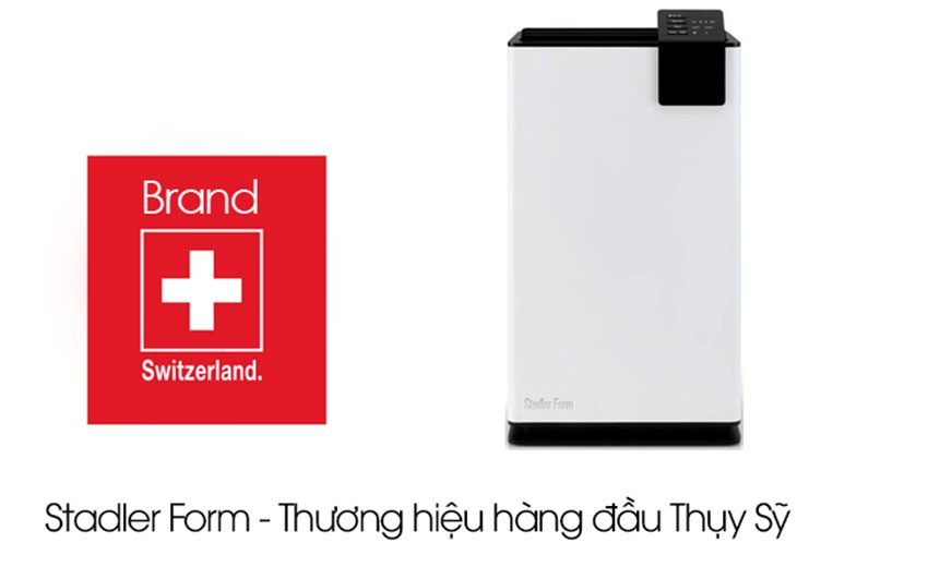 Máy hút ẩm Stadler Form Albert Little 10L - Hàng chính hãng