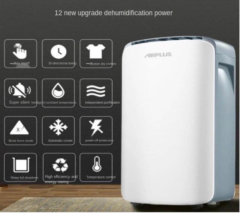 Máy hút ẩm Airplus AP10-2016EE - Hàng chính hãng