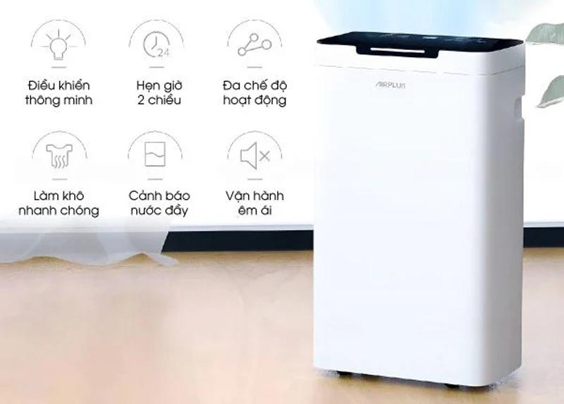 Máy hút ẩm Airplus AP10-2010EW - Hàng chính hãng