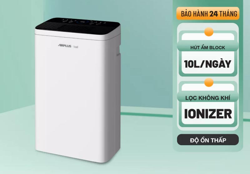 Máy hút ẩm Airplus AP10-2010EW - Hàng chính hãng