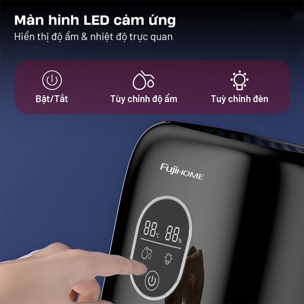 Máy hút ẩm bán dẫn mini Fujihome DHP035-MINI - Hàng chính hãng