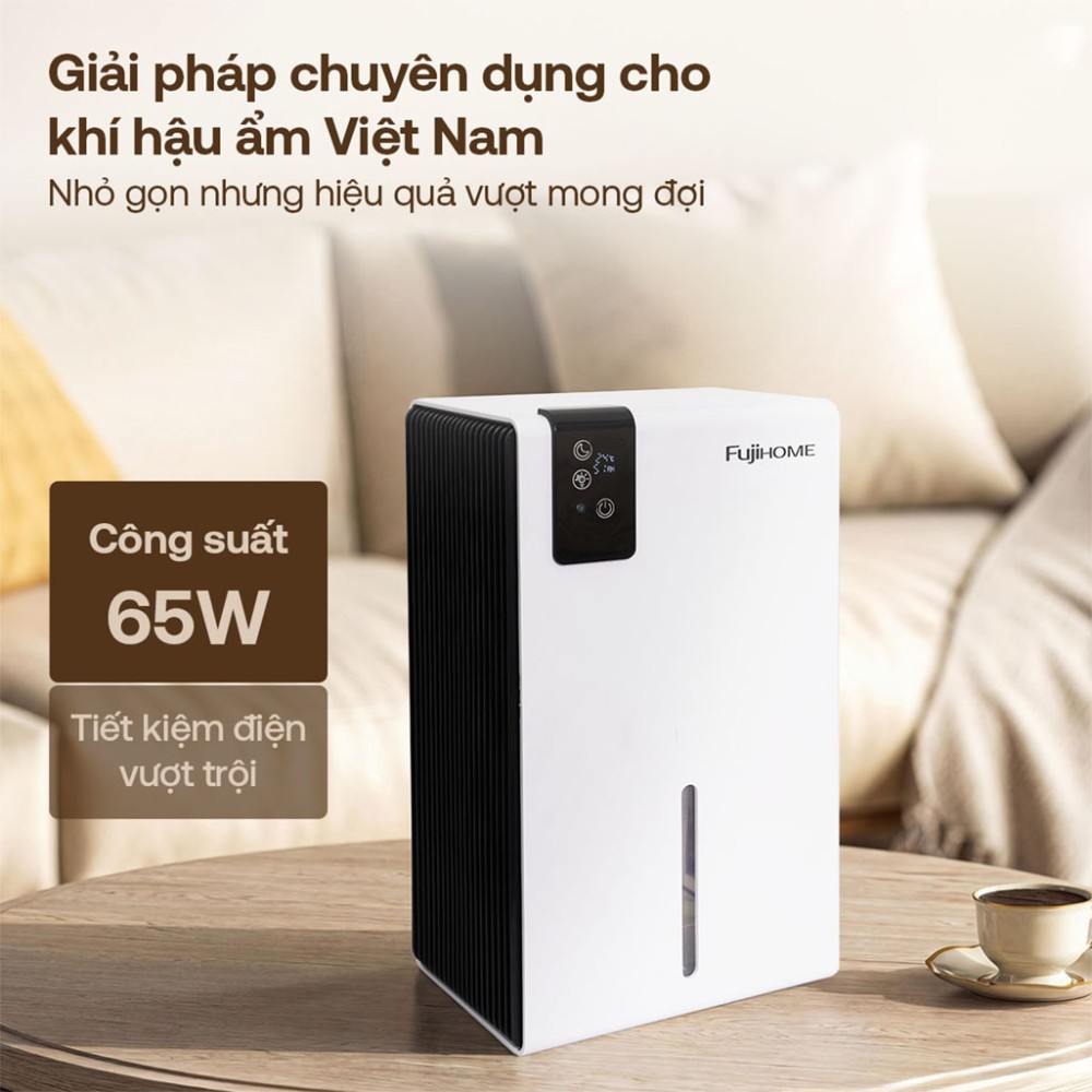 Máy hút ẩm bán dẫn mini Fujihome DHP23-MINI - Hàng chính hãng