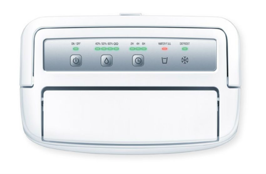 Bảng điều khiển máy hút ẩm Beurer LE30 