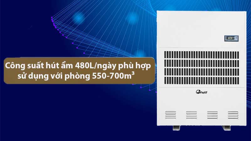 Máy hút ẩm công nghiệp FujiE ACD20S - Hàng chính hãng