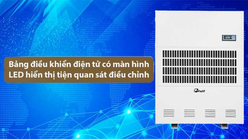 Máy hút ẩm công nghiệp FujiE ACD20S - Hàng chính hãng