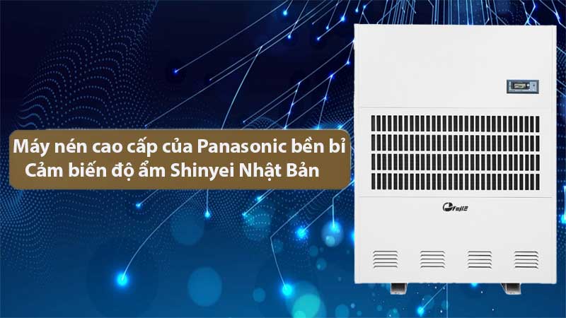 Máy hút ẩm công nghiệp FujiE ACD20S - Hàng chính hãng