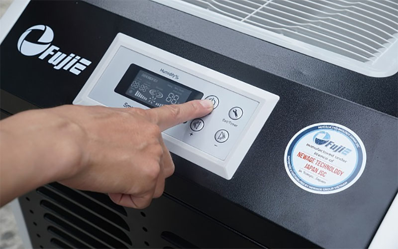 Máy hút ẩm công nghiệp FujiE HM-150N (New Version) - Hàng chính hãng