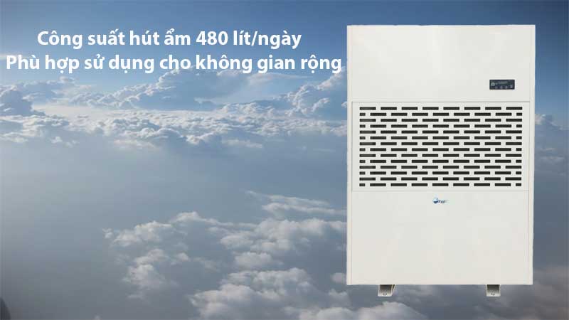 Máy hút ẩm công nghiệp FujiE HM6480EB (New Version) - Hàng chính hãng