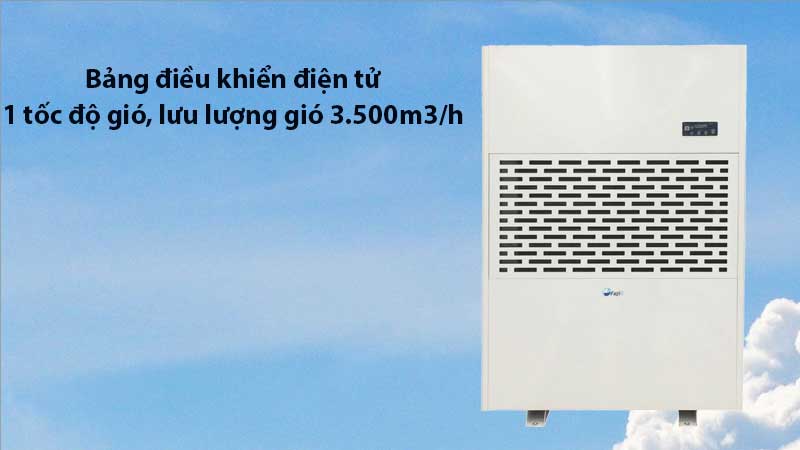 Máy hút ẩm công nghiệp FujiE HM6480EB (New Version) - Hàng chính hãng