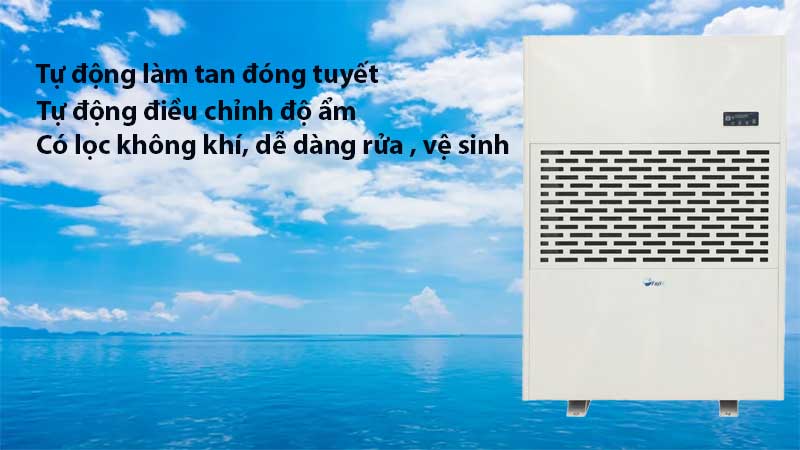 Máy hút ẩm công nghiệp FujiE HM6480EB (New Version) - Hàng chính hãng