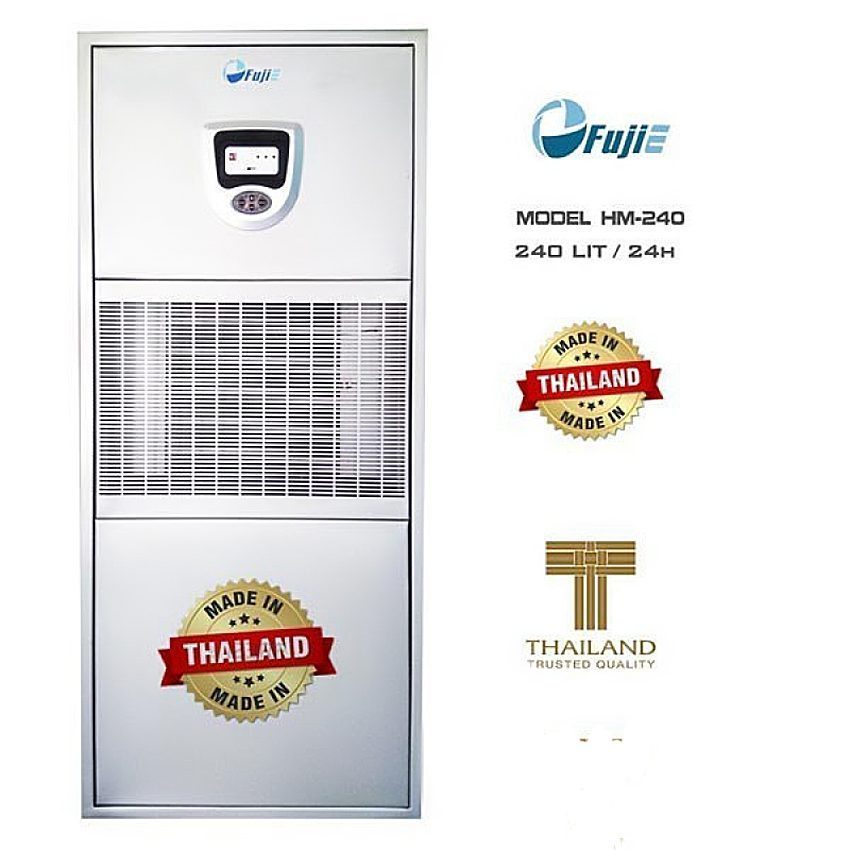 Máy hút ẩm công nghiệp FujiE HM-240 - Hàng chính hãng