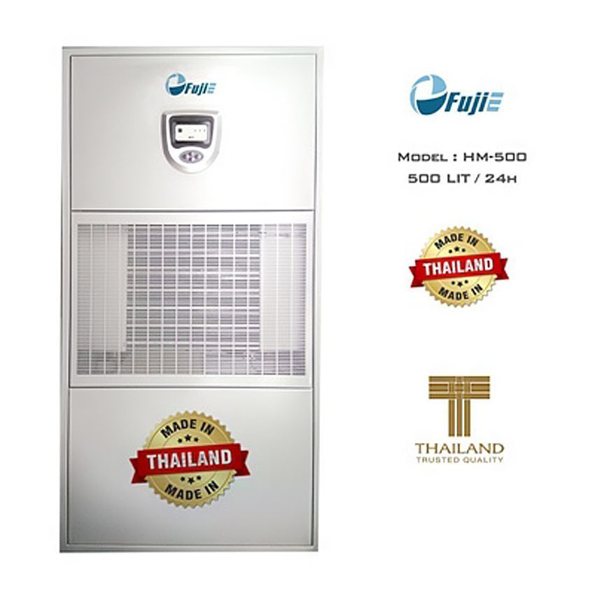 Máy hút ẩm công nghiệp FujiE HM-500 - Hàng chính hãng