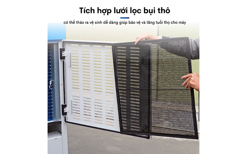 Lưới lọc thô của Máy hút ẩm công nghiệp Fujihaia DH168BG