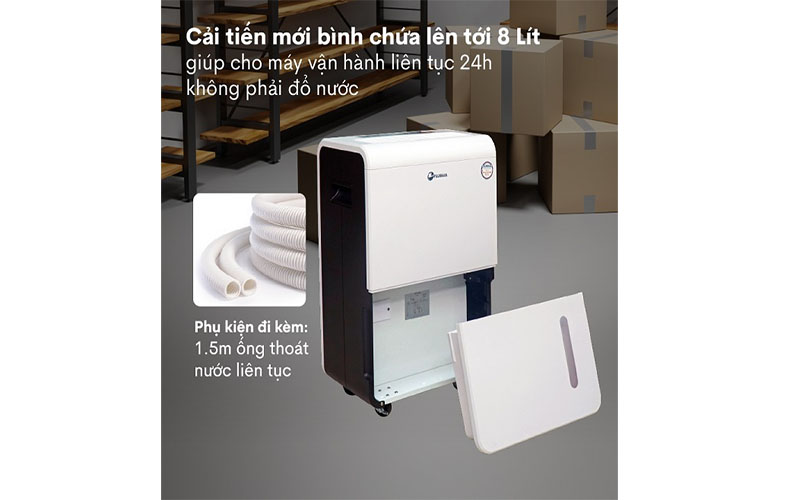 Máy hút ẩm công nghiệp Fujihaia DH70B - Hàng chính hãng