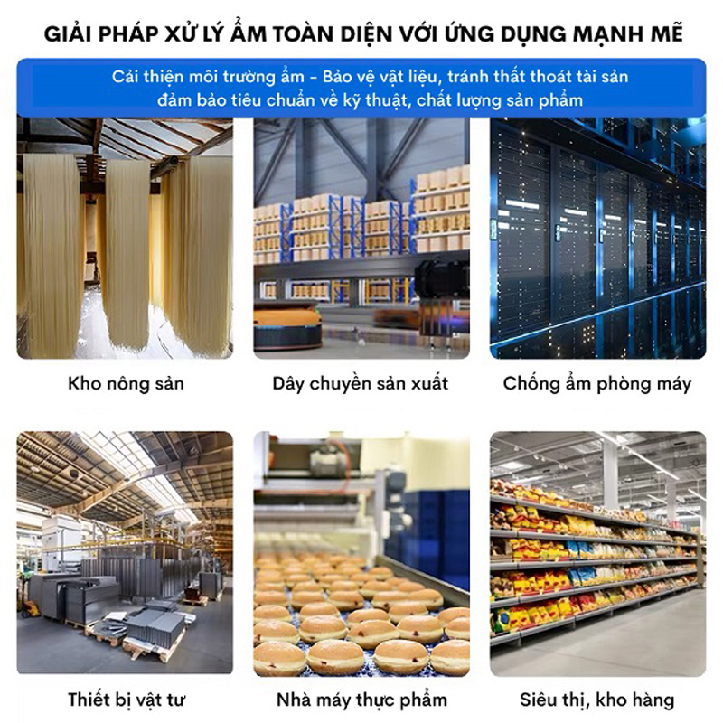 iải pháp hoàn hảo nhất chống ẩm mốc, rỉ sét cho những loại sản phẩm hàng hóa