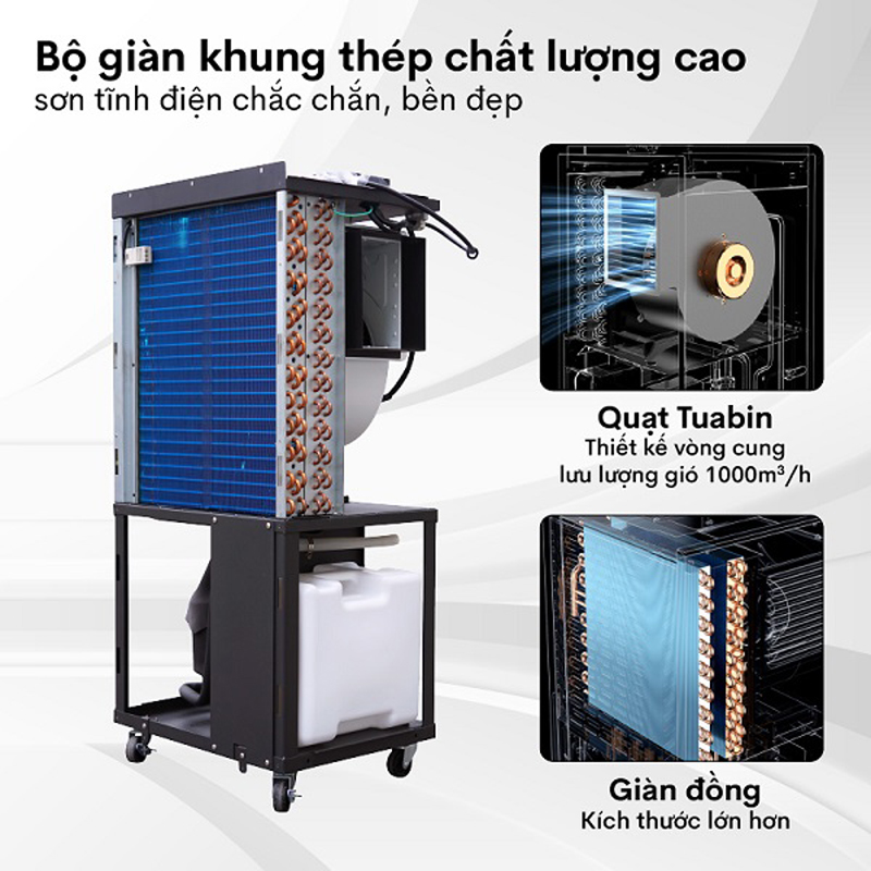 Sản phẩm được cấu tạo từ chất liệu cao cấp, bền đẹp