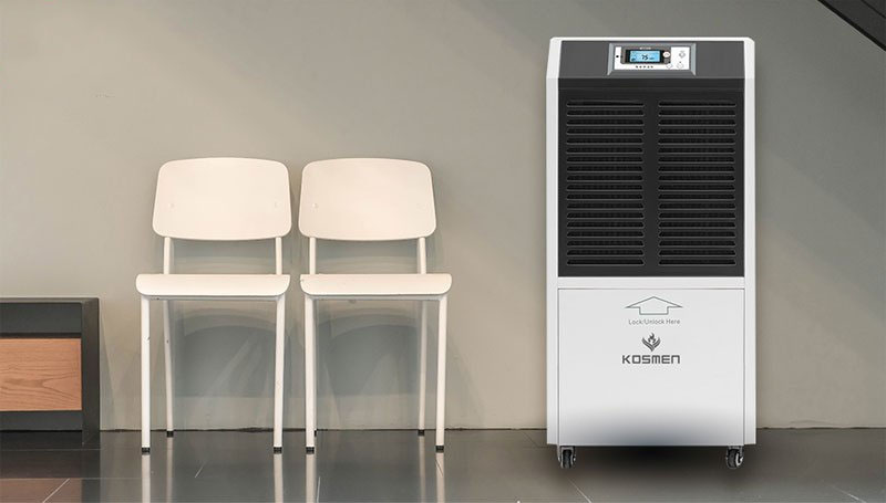 Máy hút ẩm công nghiệp Kosmen KM-100S - Hàng chính hãng