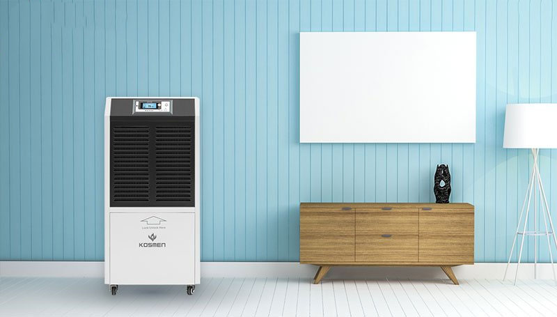 Máy hút ẩm công nghiệp Kosmen KM-100S - Hàng chính hãng