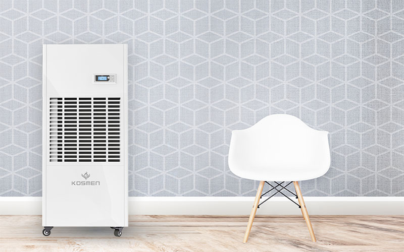 Máy hút ẩm công nghiệp Kosmen KM-180S - Hàng chính hãng