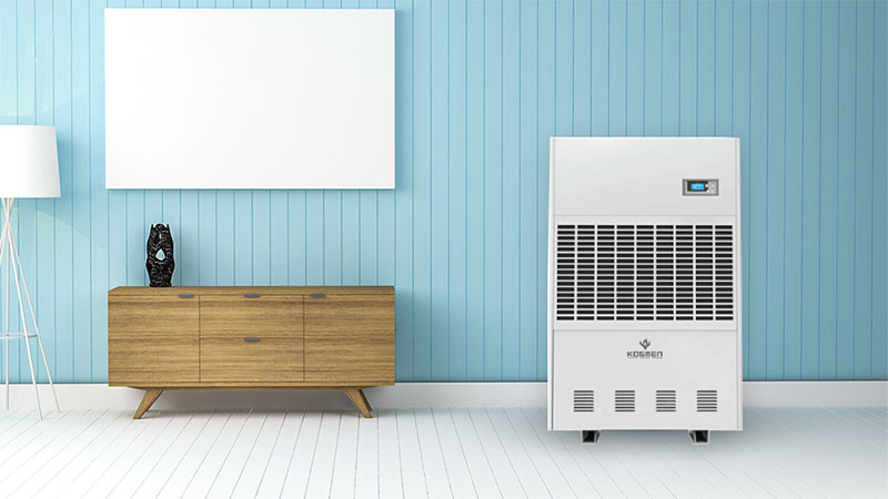Máy hút ẩm công nghiệp Kosmen KM-480S - Hàng chính hãng