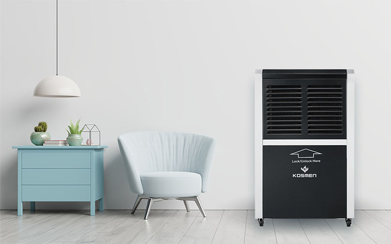 Máy hút ẩm công nghiệp Kosmen KM-60DS - Hàng chính hãng