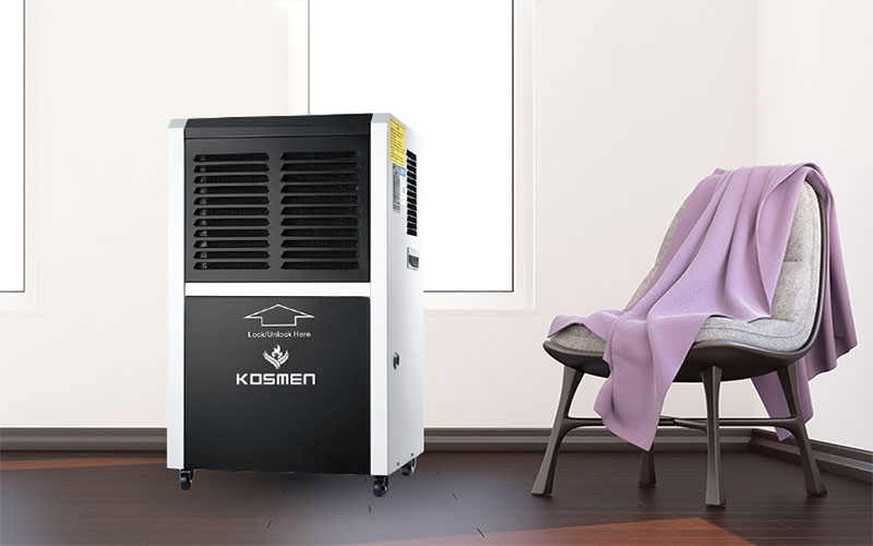 Máy hút ẩm công nghiệp Kosmen KM-60DS - Hàng chính hãng