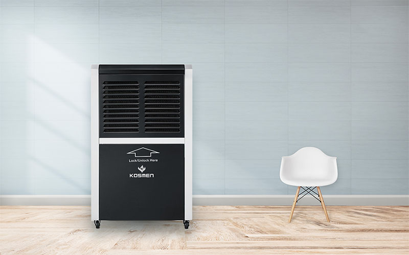 Máy hút ẩm công nghiệp Kosmen KM-60DS - Hàng chính hãng