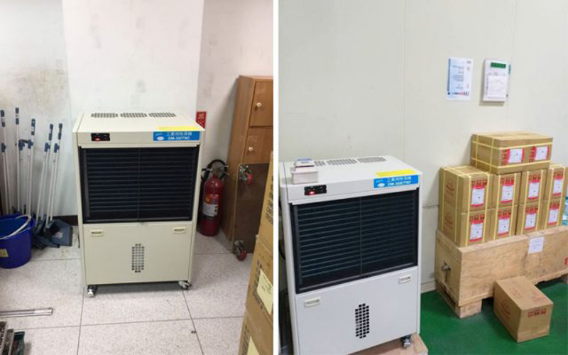 Máy hút ẩm công nghiệp Nakatomi DM-30 - Hàng chính hãng