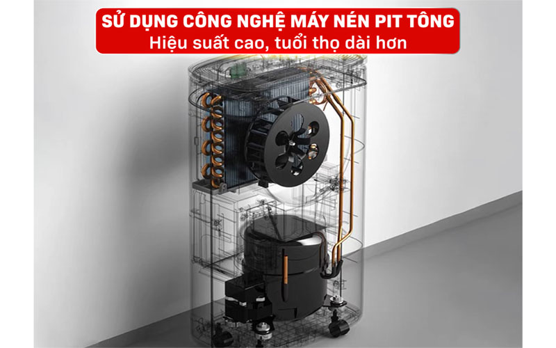 Máy hút ẩm dân dụng Airplus AP10-1907EE - Hàng chính hãng