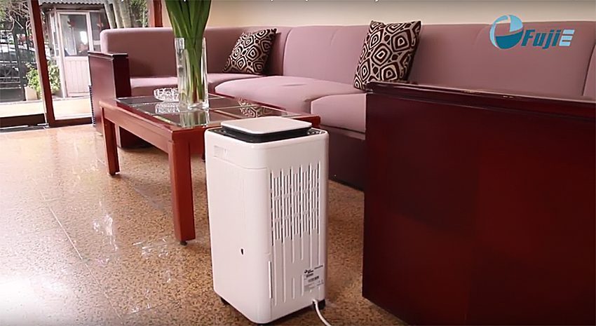 Máy hút ẩm FujiE HM-918EC - Hàng chính hãng
