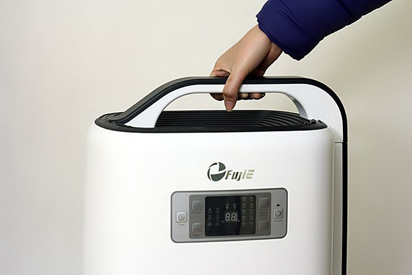 Máy hút ẩm dân dụng FujiE HM-916EC - Hàng chính hãng