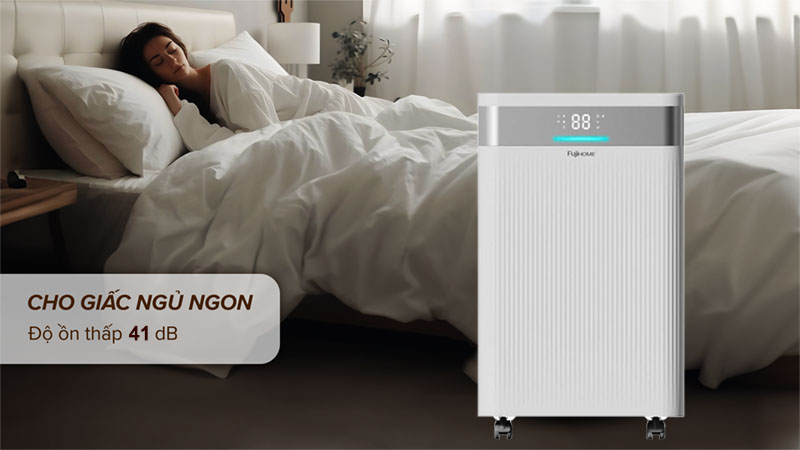 Máy hút ẩm dân dụng Fujihome DH20NW - Hàng chính hãng