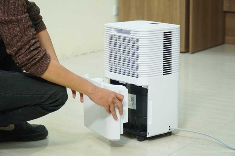 Máy hút ẩm dân dụng Fujihome DH12 - Hàng chính hãng