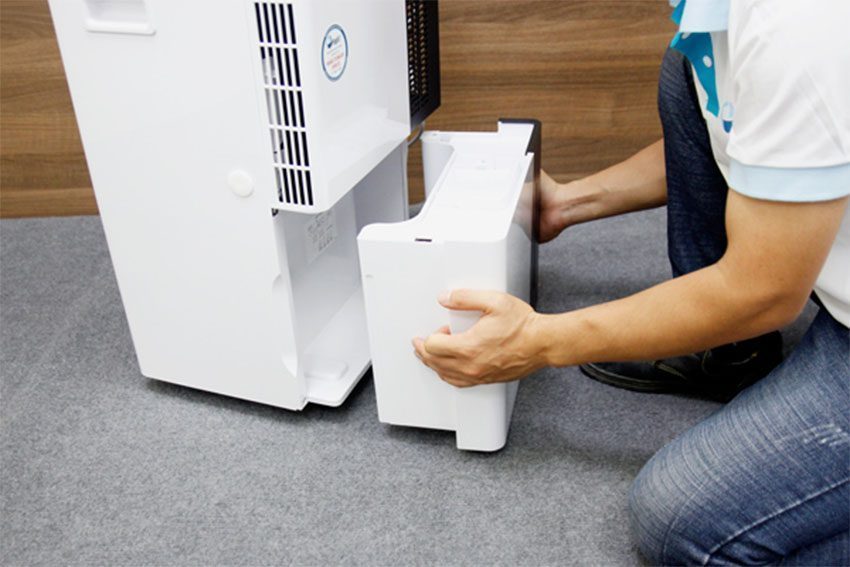 Máy hút ẩm dân dụng và công nghiệp FujiE HM-950EC - Hàng chính hãng