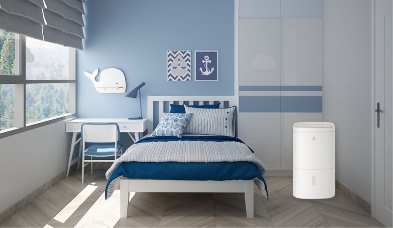 Máy hút ẩm Electrolux EDH10TRBW1 - Hàng chính hãng