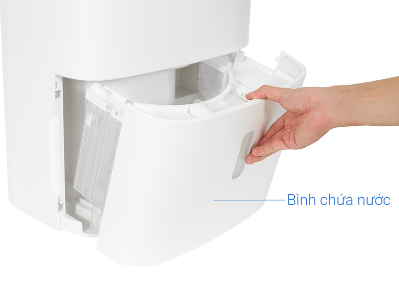 Máy hút ẩm Electrolux EDH10TRBW1 - Hàng chính hãng