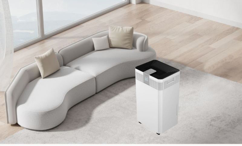 Máy hút ẩm Fujihome DH60W-HEPA - Hàng chính hãng