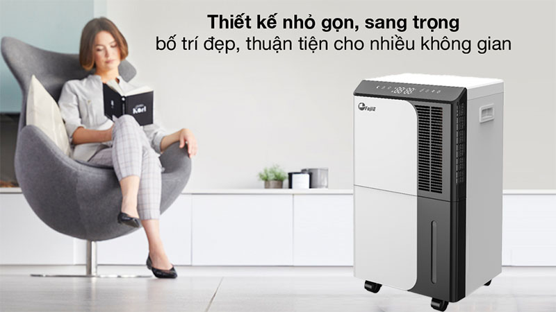 Máy hút ẩm gia dụng và công nghiệp FujiE HM-950EC NEW - Hàng chính hãng