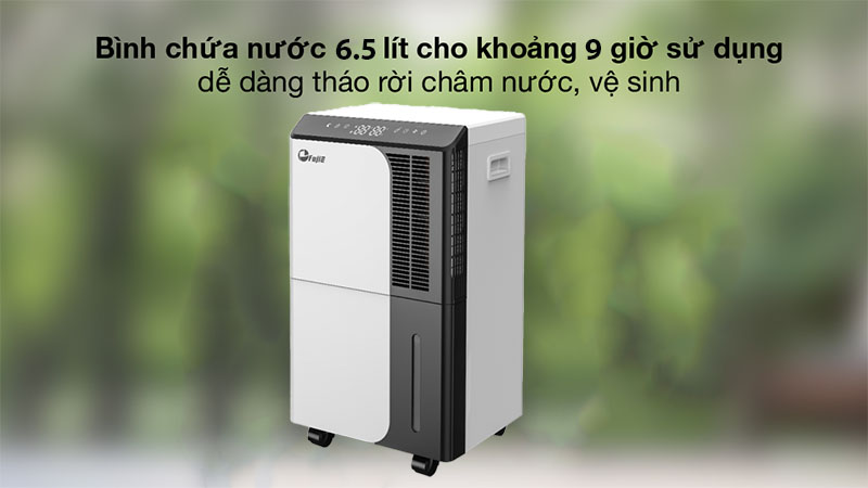 Máy hút ẩm gia dụng và công nghiệp FujiE HM-950EC NEW - Hàng chính hãng