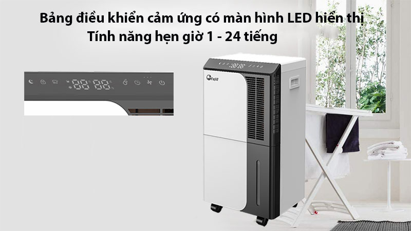 Máy hút ẩm gia dụng và công nghiệp FujiE HM-950EC NEW - Hàng chính hãng