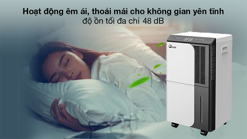Máy hút ẩm gia dụng và công nghiệp FujiE HM-950EC NEW - Hàng chính hãng