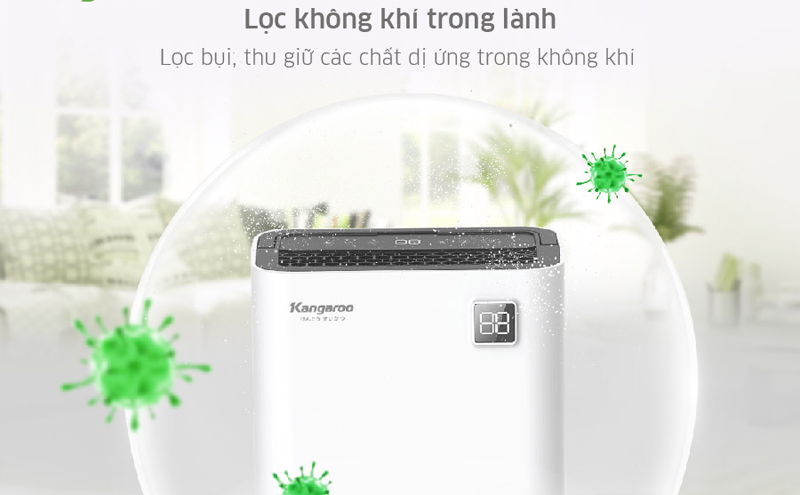 Máy hút ẩm Kangaroo KGDH20 - Hàng chính hãng