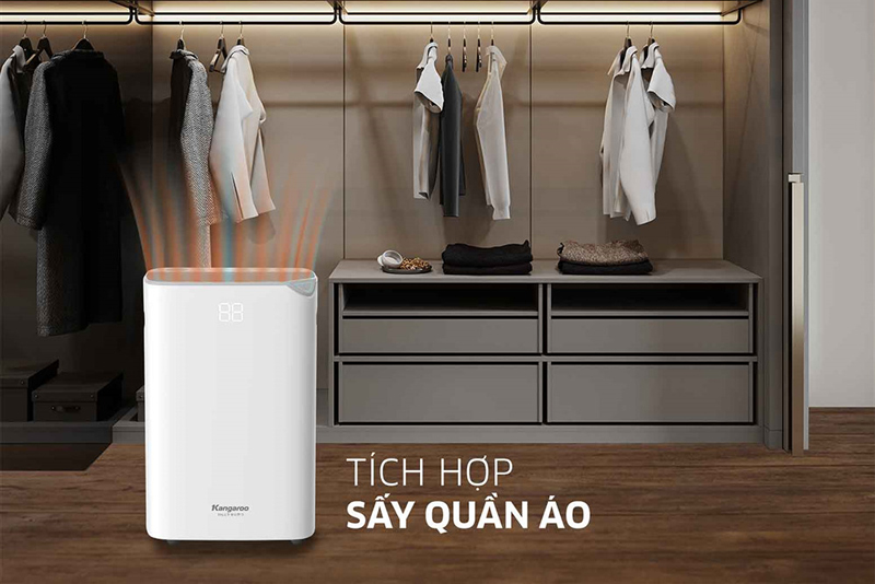 Máy hút ẩm Kangaroo KGDH20 - Hàng chính hãng
