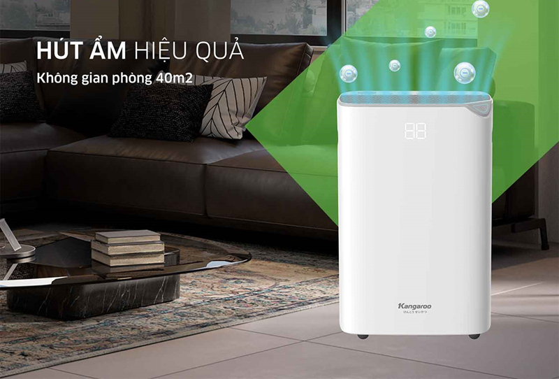 Máy hút ẩm Kangaroo KGDH20 - Hàng chính hãng