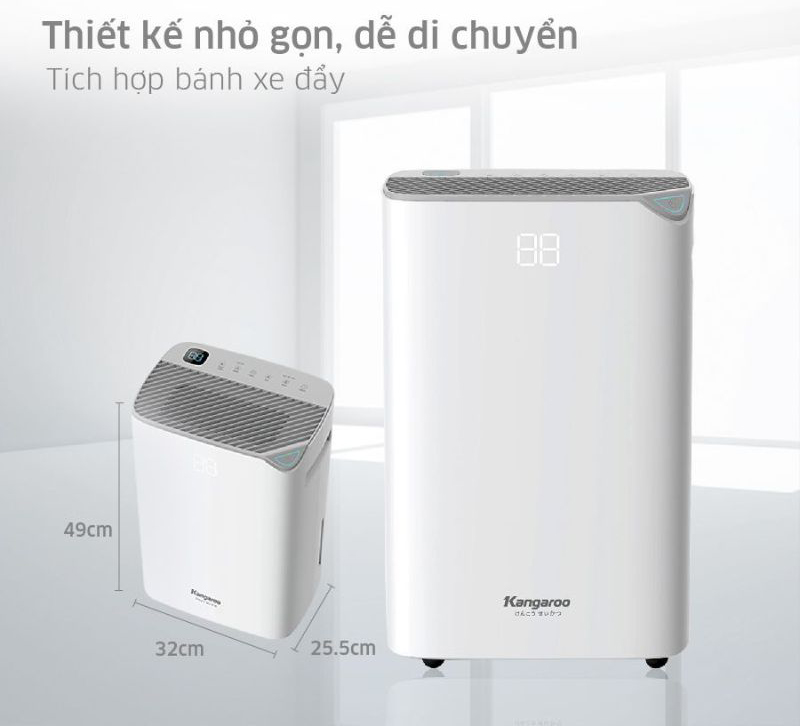 Máy hút ẩm Kangaroo KGDH20 - Hàng chính hãng